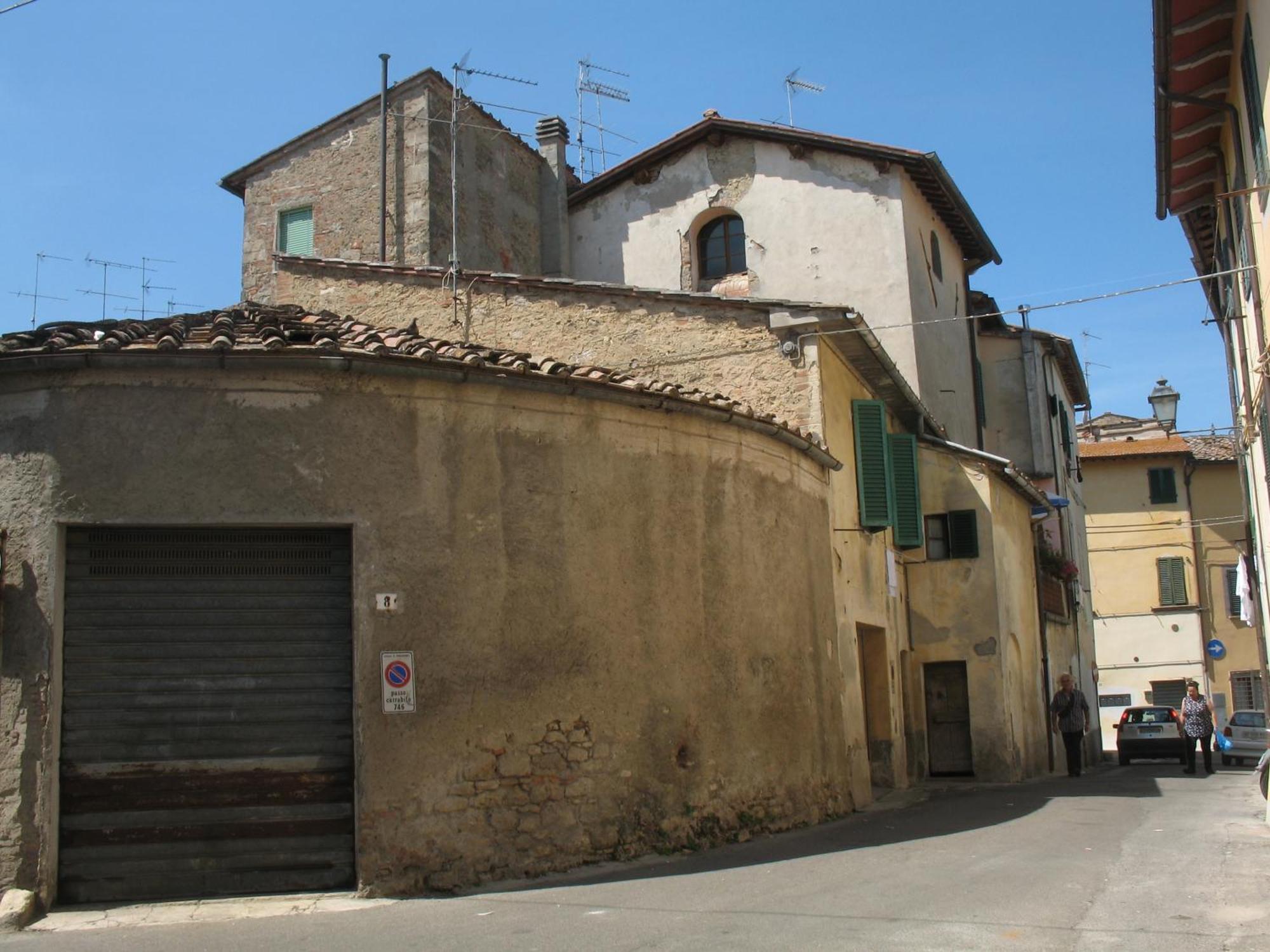 La Francigena Aparthotel Staggia Exterior photo