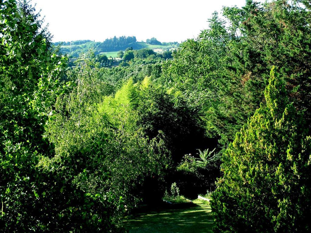 La Francigena Aparthotel Staggia Exterior photo